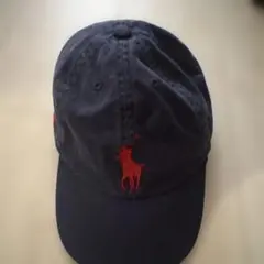 POLO Ralph Lauren キッズ キャップ ネイビー