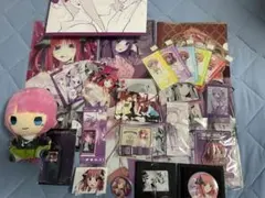 五等分の花嫁　キャラグッズ　引退品