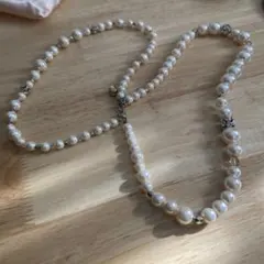 パールネックレス　JUSGLITTY　ジャスグリッティ