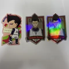 ブルーロックトレーディングコレクトステッカー馬狼照英