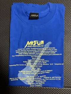 Mt.FUJI JAZZ FESTIVAL '02 Tシャツ