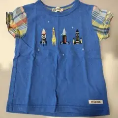 KP Boyロケット刺繍 Tシャツ 110