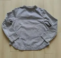 良品計画　綿100 長袖シャツ M