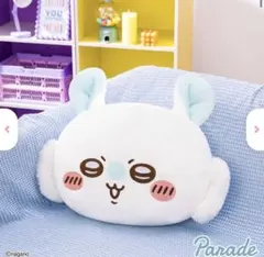ちいかわ もっちるおかお超BIGぬいぐるみ② モモンガ クッションのサムネイル