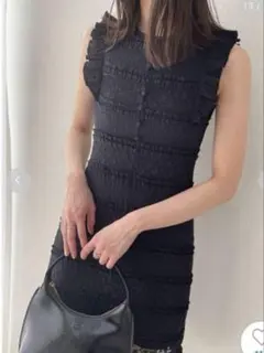 スナイデル SNIDEL カットレースミニワンピース サイズ0