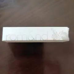 rom&nd 眉マスカラ MOON GREY