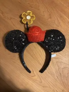 美品＊東京ディズニーリゾート Disney ミニーマウス耳カチューシャ ミニー