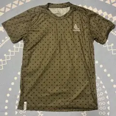 SVOLME ドット柄 半袖Tシャツ カーキ Sサイズのサムネイル