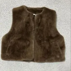 ELENCARDE DUE ブラウンファーコート