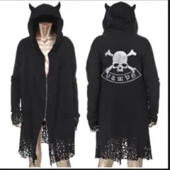VAMPS ハロウィンパーティー2011 DEVIL MONSTER パーカー
