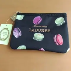 LADUREE マカロン柄 ポーチLADUREE、ポーチ小物入れティッシュ入れのサムネイル