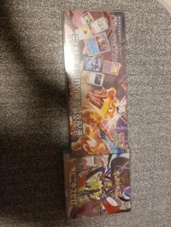 ポケモンカード デッキビルドBOX 黒炎の支配者 　ムニキスゼロ　シュリンク付のサムネイル