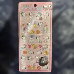 《正規品》PEANUTS ボンボンドロップシール スヌーピー