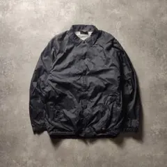 Dickiesディッキーズナイロンジャケットスウィングトップトップドローコード黒のサムネイル
