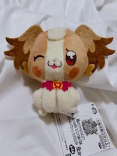 コロっとまんまる プリフェイスぬいぐるみ(こむぎ)