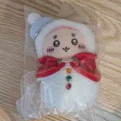 ちいかわ 古本屋 エニマイくじ マスコット 雪だるま