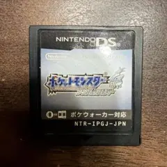 ポケットモンスター 銀　ソウルシルバーDS