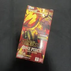 テープ付 ワンピース カードTHE BEST vol.2 1BOX 未開封