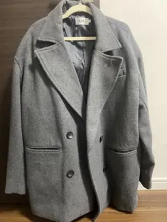 完売商品】MOUSSY DOUBLE BREASTED MID コート - メルカリ