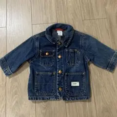 GAP デニムジャケット 6-12ヶ月