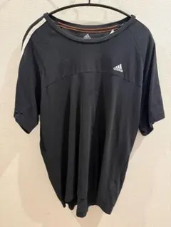【中古】*⭐︎adidas アディダス Tシャツ ブラック