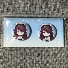 原神 ロサリア 缶バッジ 46個セット 原神】原神シリーズ キャラクター缶バッジ Genshin ロサリア 原