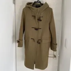 グリーンレーベルリラクシング　ロングダッフルコート　オリーブ　38