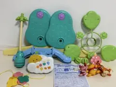 くまのプーさん　選べる回転6WAYジムにへんしんメリー