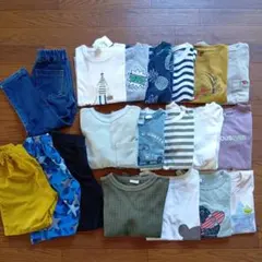 最終価格　キッズ　春夏　110cm　20点　まとめ売り　男の子　水着　Tシャツ