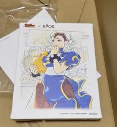 新品 EPOS ミニキャンバス 春麗 STREET FIGHTER EPOS