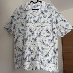 UNIQLO レインスプーナー 半袖カラーシャツ　Mのサムネイル