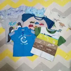 キッズ 半袖Tシャツ 7枚セット まとめ売り