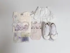 vセット 110 キッズ服 6点まとめ売り