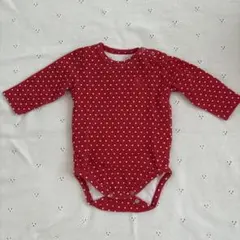 House on the hillハート柄ロンパース