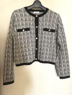 PLST ツイード風 ジャケット スカートセット