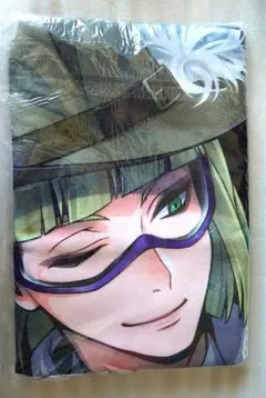 ツイステッドワンダーランド　プレミアムバスタオル　実験着　ルーク