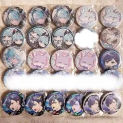 いれいす青組ソロワンマン缶バッジまとめ売り