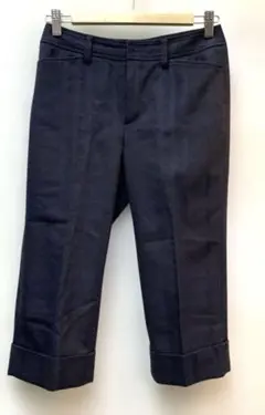 BURBERRY ウール チェック パンツ