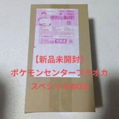 ダンボール未開封のまま発送】スペシャルBOX「ポケモンセンター