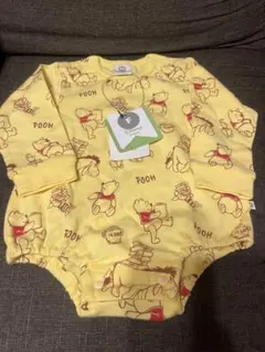 Disney baby くまのプーさん ロンパース