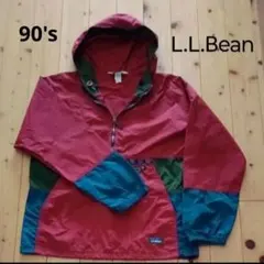 LLBean チロリアン アノラックパーカー エルエルビーン ビンテージ