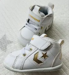 【美品】コンバース ベビーシューズ 12cm ファーストシューズ