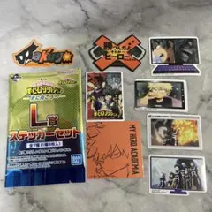 一番くじ 僕のヒーローアカデミア -更に向こうへ- ステッカー　爆豪