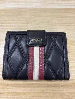 BALLY キルティング 長財布 黒