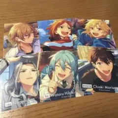 あんスタ スクエアクリアカード 千秋　渉　凪砂　薫　なずな　ひなた
