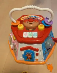 【値下げ】アンパンマン　おおきなよくばりボックス　不足品あり