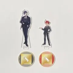 刀剣乱舞 大本丸博 明石 愛染 アクリルスタンド アクスタ