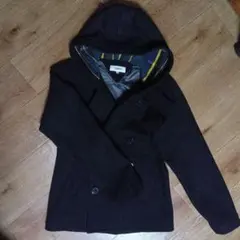 TOMMY フード付き パーカー コート Sサイズ