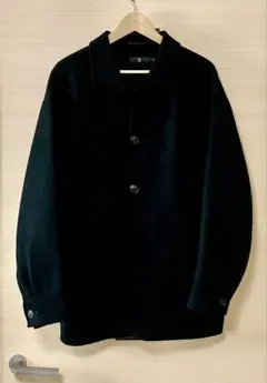 UNIQLO +J ウールオーバーサイズシャツジャケット
