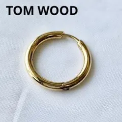 TOMWOOD Classic Hoops Small Gold片耳用 - メルカリ